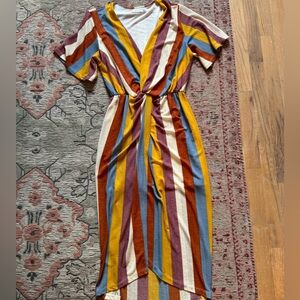Striped Women’s dress